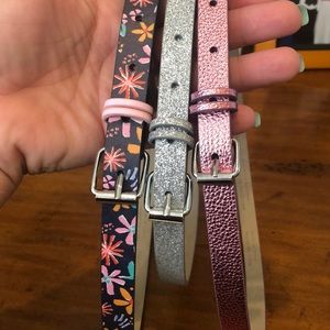 Girls belts